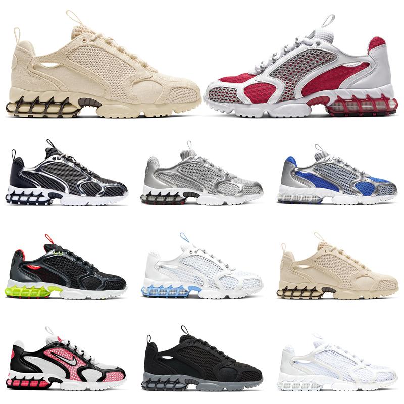 

Top High Spiridon Kukini Cage 2 men women running shoes Black Triple White Track Red mens trainers fashion sports sneaker runners, Customize