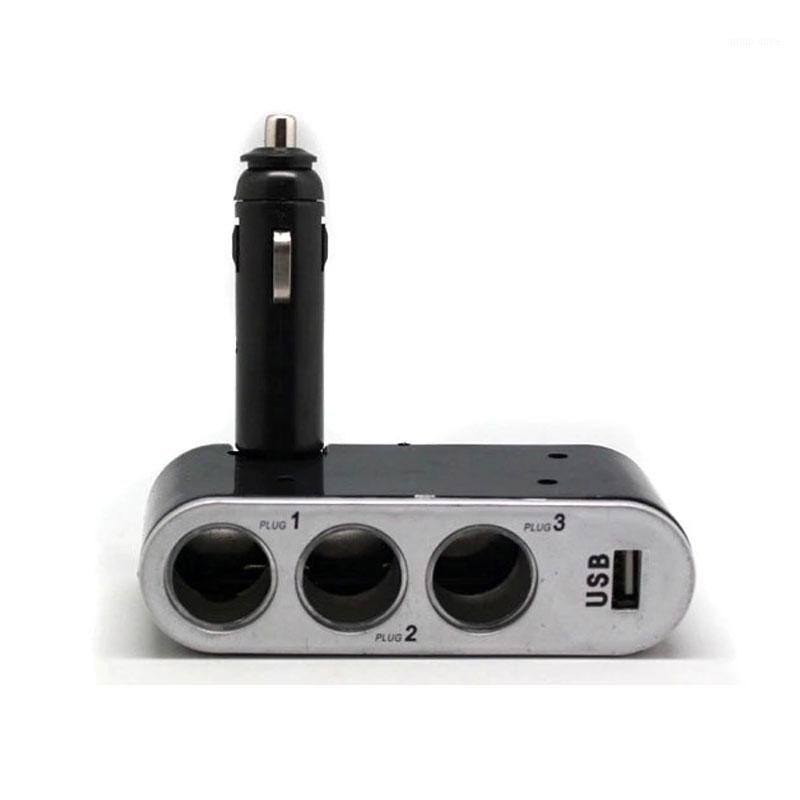 

12V/24V 3 Way USB Car Cigarette Lighter Socket Plug For focus Fiesta EXPLORER Escape Crown Victoria1