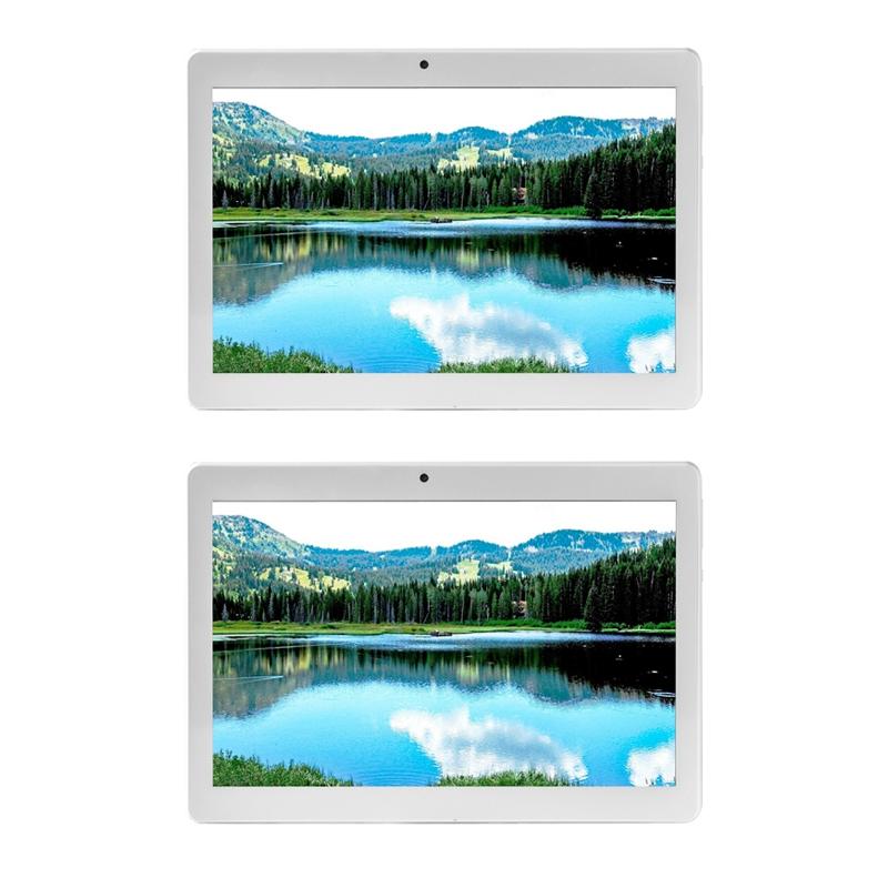 

10.1 Inch Tablet 2+32G 4G MTK6753 Android 7.0 5MP Camera for Leisure, Silver