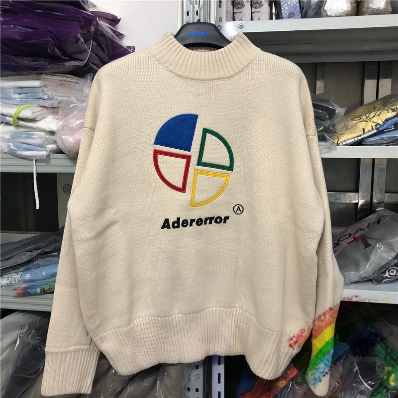 

Onesize Embroidery Adererror Sweater Men Woman Best Quality Onesize Crewneck Ader Error Sweatshirts
