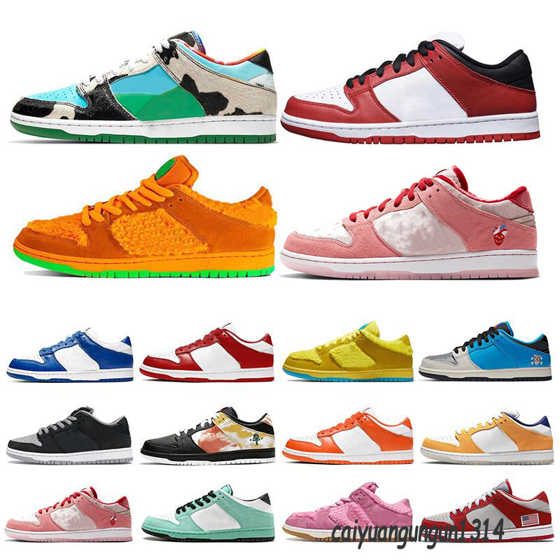 

Top Orange Toy Night of Mischief SB Dunks Low Mens Womens Running Shoes Kentucky Travis Scotts Concepts Purple Bears Men Sport Shoes C34, # 17