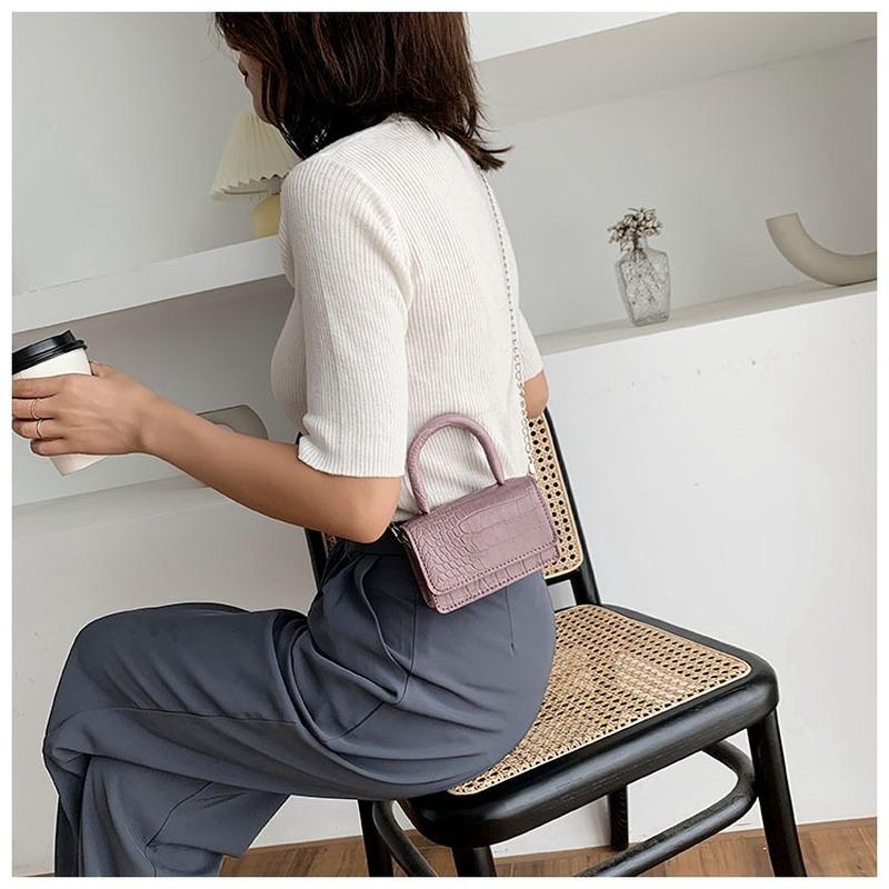 

Make up lipstick handbag