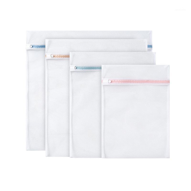 

Travel With Zipper Underwear Laundry Mesh Bag Hosiery Lingerie Pouch Bra Household Cleaning Protective For Washing Machine1