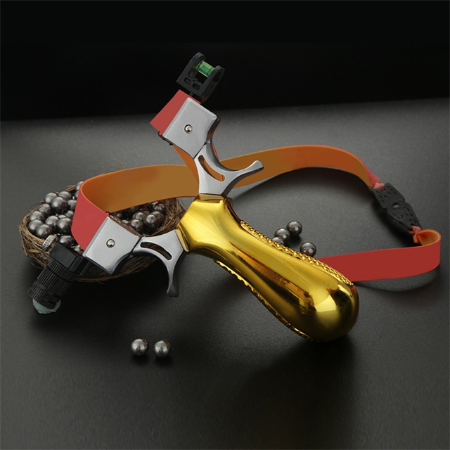 

colorful resin Slingshot Powerful Rubber Band Slingshot Professional Fast Bow Outdoor Special For Hunting