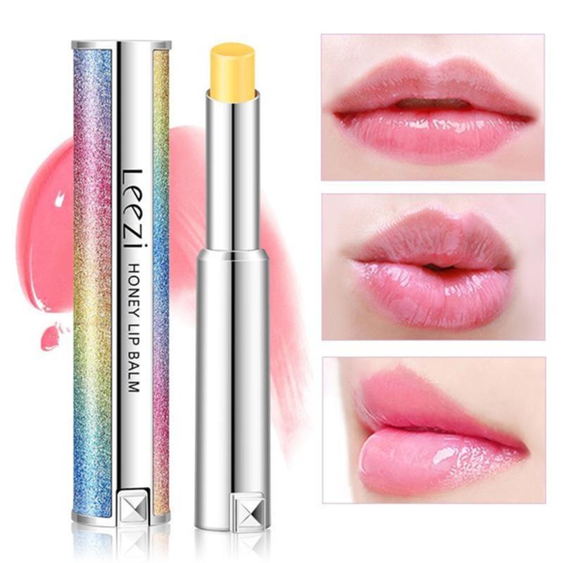 

1Pcs Lipstick Warm Gradient Lipstick Nutritious Honey Moisturizing Nourishing Lip Gloss, Yellow