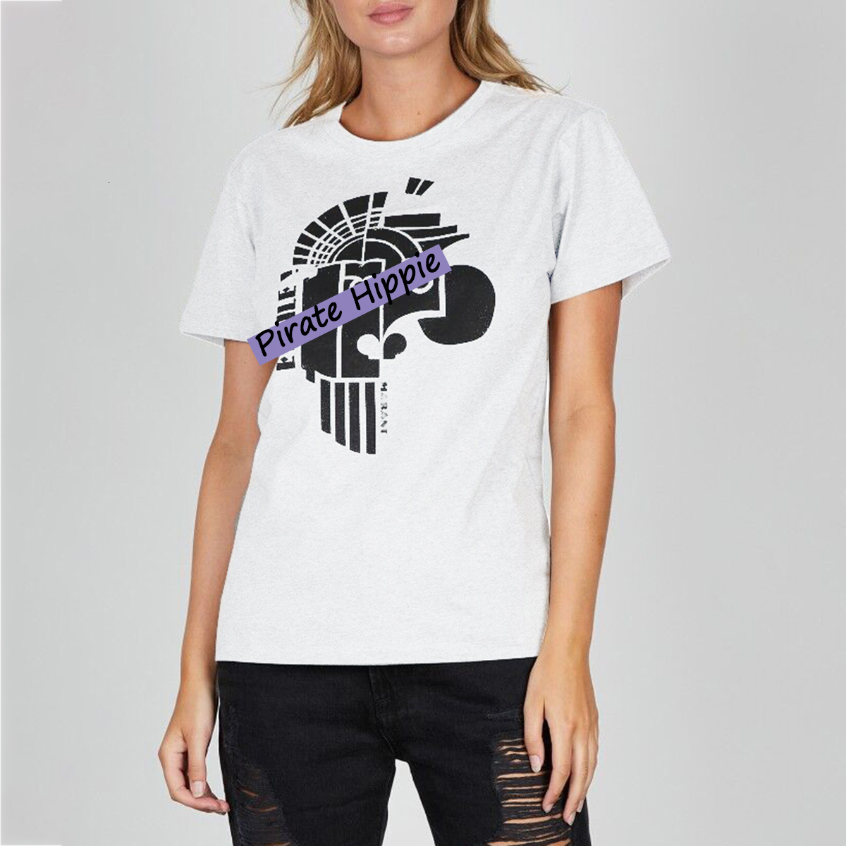 

New Geometric Print Chic Tees Women Summer Short Sleeve Round Neck Cotton Cozy T-shirts Casual Vintage Graphic Tshirt Tops 2021 Bhss, White