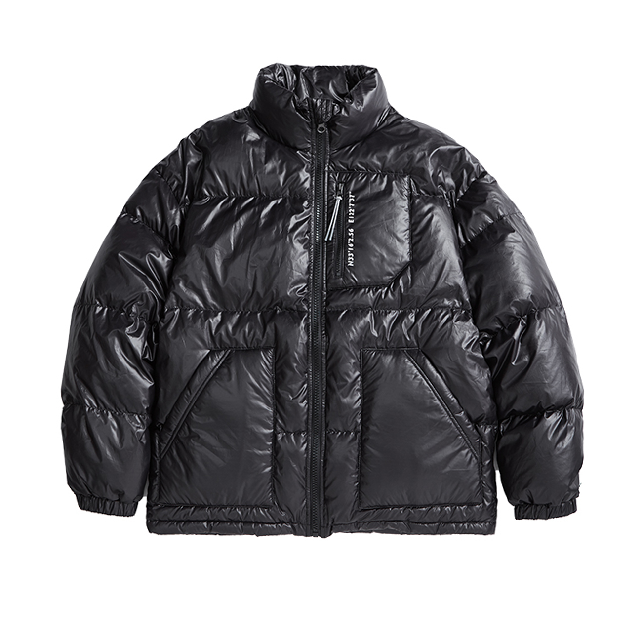

2021 New Hip Hop Warm Parka Jackets Men Harajuku Padded Top Streetwear Vintage Retro Solid Down Jacket Coat Winter Outwear Xkzt, Black