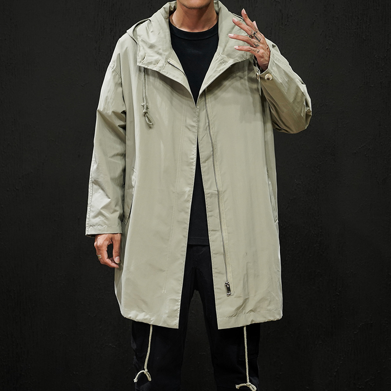 

Men's Blouse Long 2021 Spring Autumn New Beautiful Fashion Coat Clothes Nebl, Haji