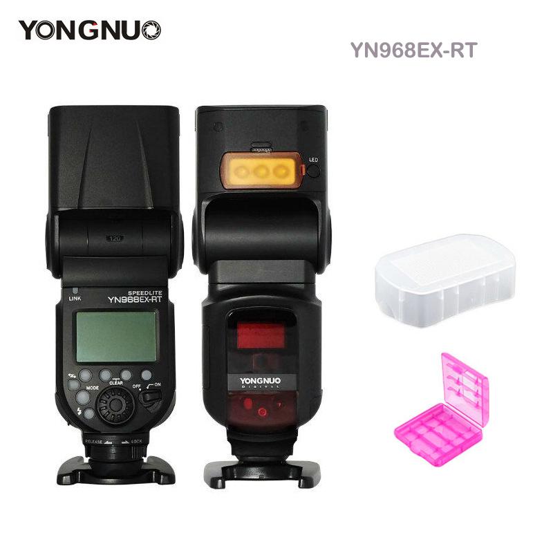 

YONGNUO YN968EX-RT ETTL Wireless Flash Speedlite with LED Light Compatible with YN-E3-RT YN600EX-RT for 600EX-RT ST-E3-RT