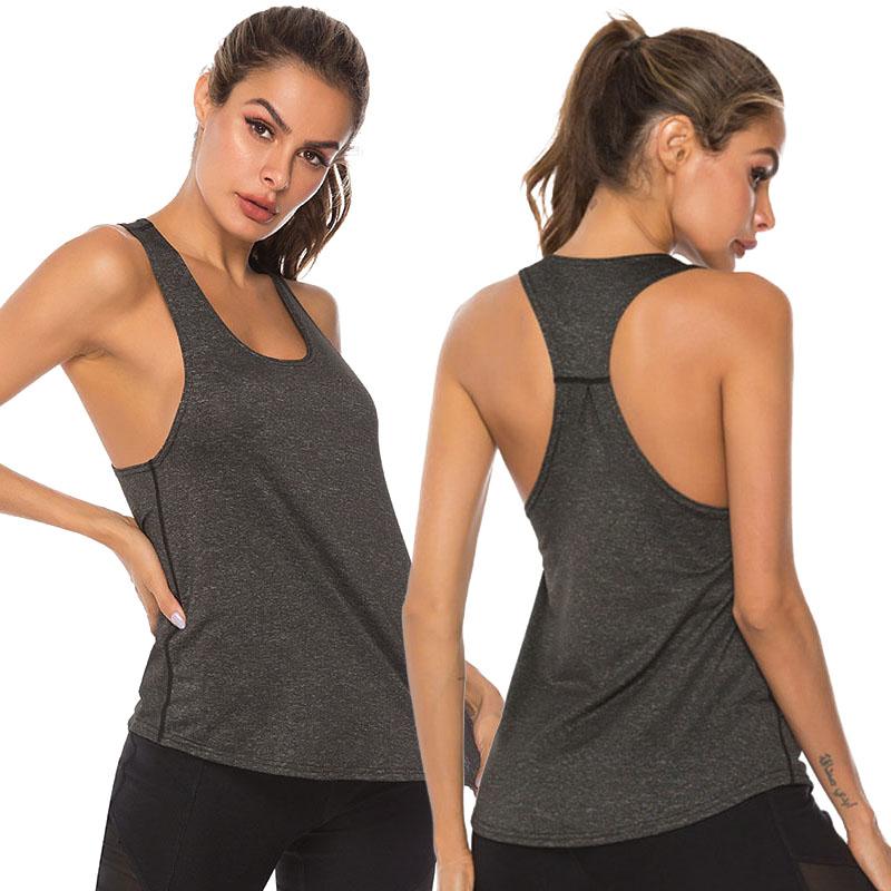 

Sleeveless Yoga Shirt Women' Fitness Shirt Quick Dry Sports for Yoga Athletic Sports Top for Fitness Gym Running Clothes