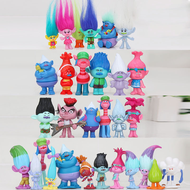 

Trolls Action Toys Branch Critter Skitter Figures Trolls Children Action Figure Toy 201202