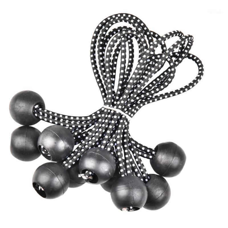 

10pcs Ball Bungee Cords Canopy Ball Bungee Elastic Rope for Camping Tent1