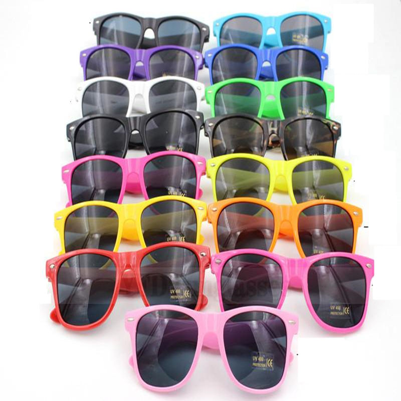 

DHL 100pcs Fashion UV 400 sunglasses women and men adult Retro Sunglasses Retro non-mainstream Unisex Vintage Retro Sunglasses 11 colors, White;black
