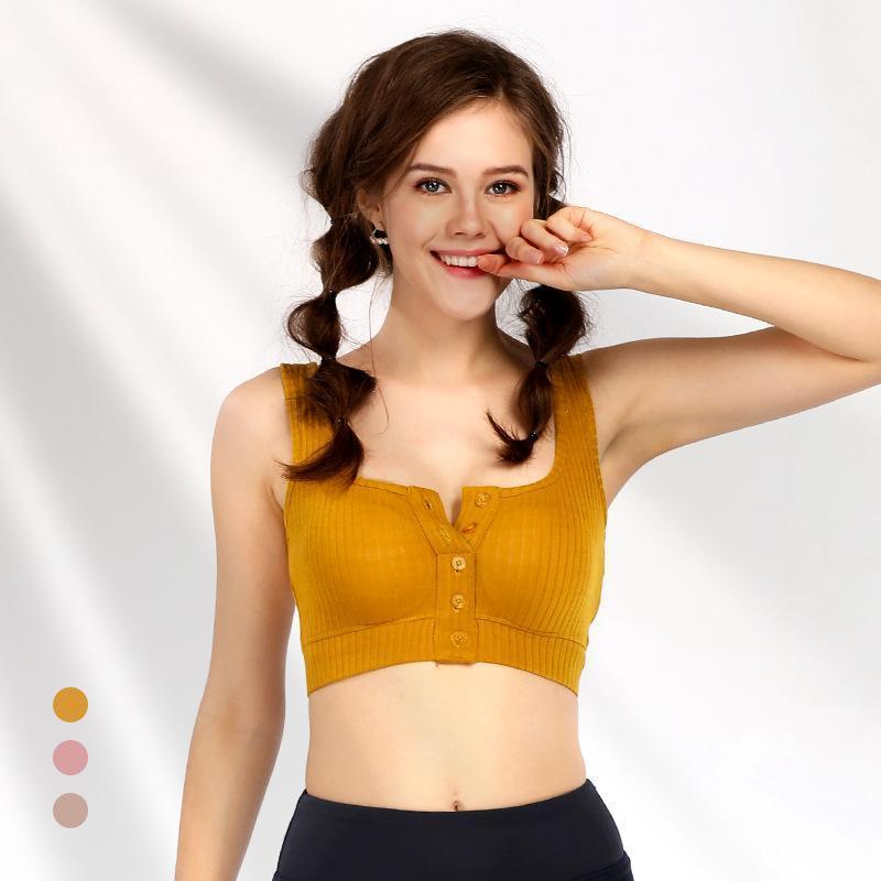 

quick dry Sexy Sports Bra Top for Fitness Women Push Up Cross Strap Yoga Running Gym Femme Active Wear Padded Underwear Crop Top1, Yellow