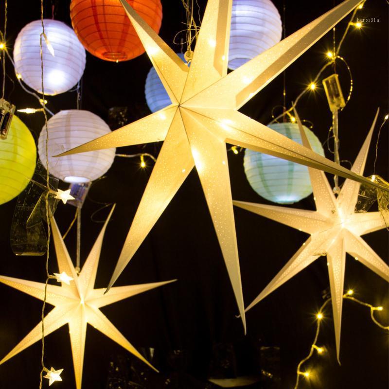 

1pc 60cm Large Punched Party Star Hanging Paper Star with Punched Pattens Wedding Birthday Party Windows Fireplace Dining Table1
