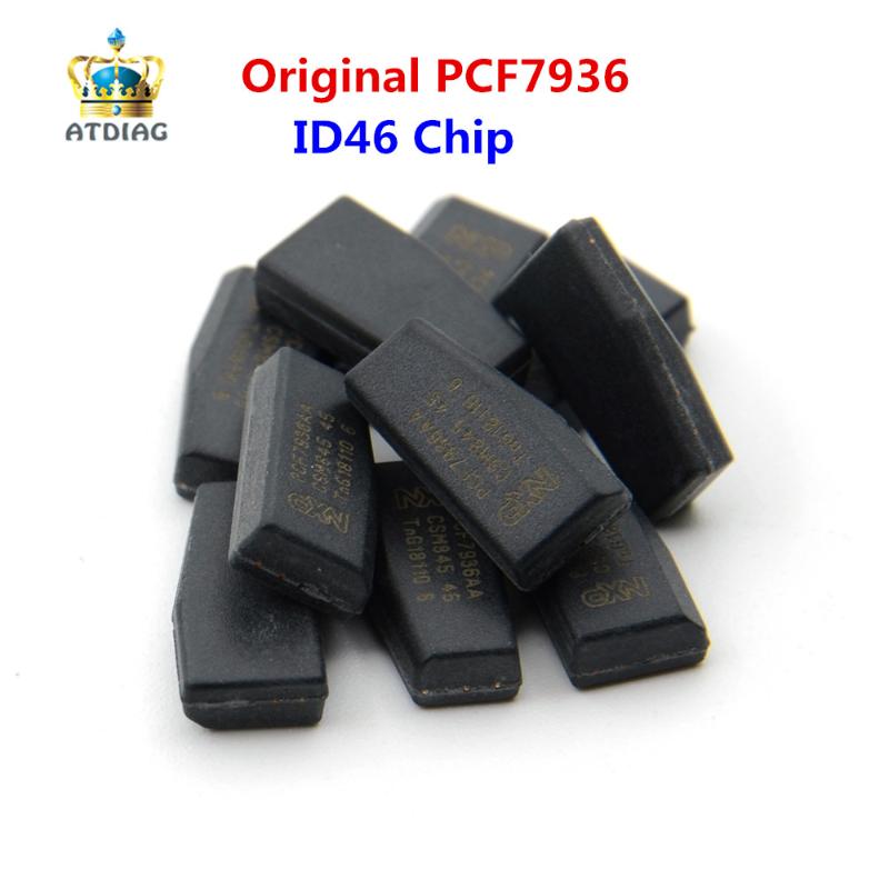 

keydiy 10-50pcs/lot ORIGINAL PCF7936AS SOT385 Auto key transponder chip ID46 chip PCF7936 PCF7936 Locksmith Tool pcf 7936, 10pcs pcf7936