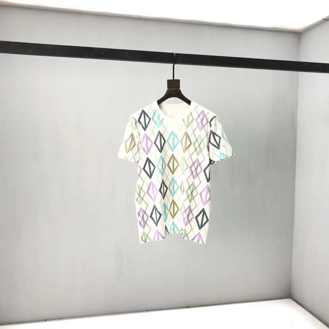 

Eu size men's sweater suit hooded casual fashion color stripe printing Asian size high quality wild breathable long sleeve v 3 T-Shirts, White