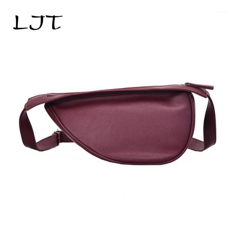

LJT Designer Fashion Women Waist Pack Female 2020Belt Bags New High Quality Shoulder Wild Messenger Chest Crossbody Bag Pouch1, Black