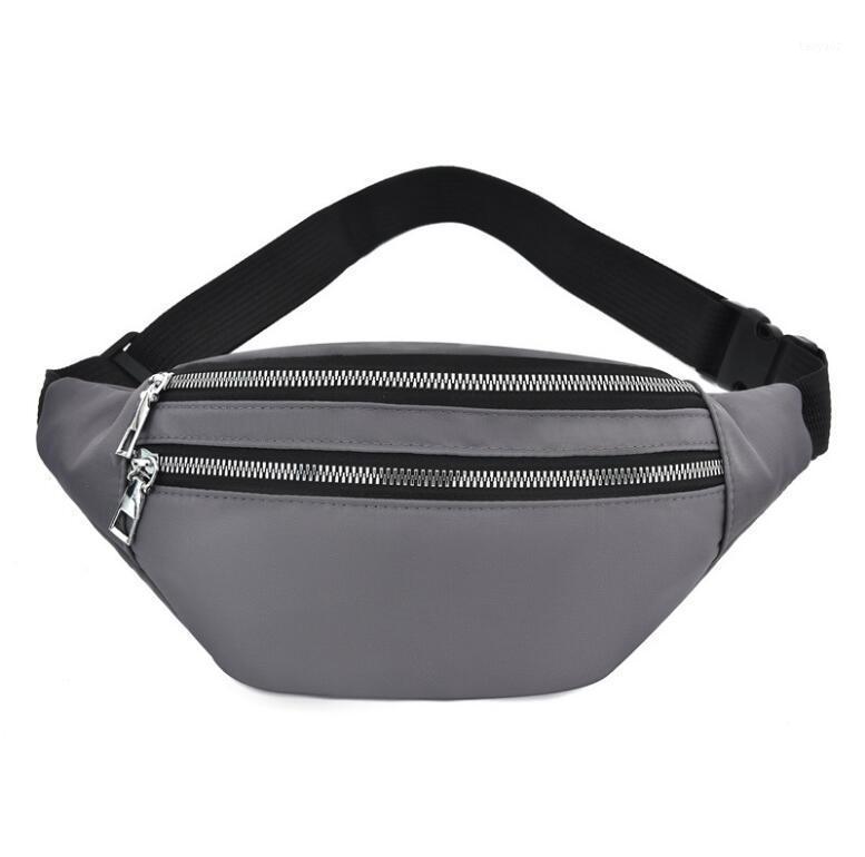 

2020 Women Ladies Female Waist Pack Zipper Shoulder Bag Crossbody Bag Sports Travel Casual1, Black