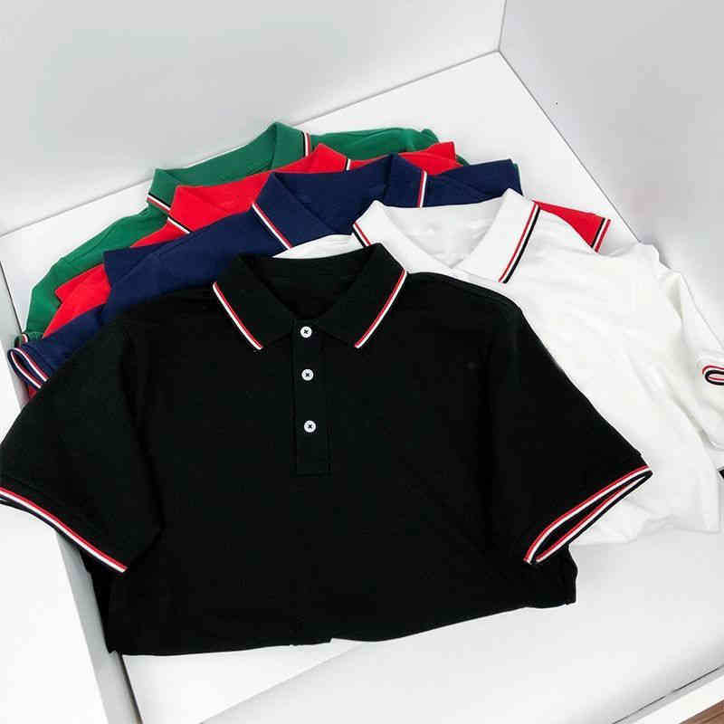 

Men's T-Shirts Frence designer mens brand polo shirts women fashion Embroidery letter Business short sleeve calssic tshirt 55IR, Supplement (not shipped separately)