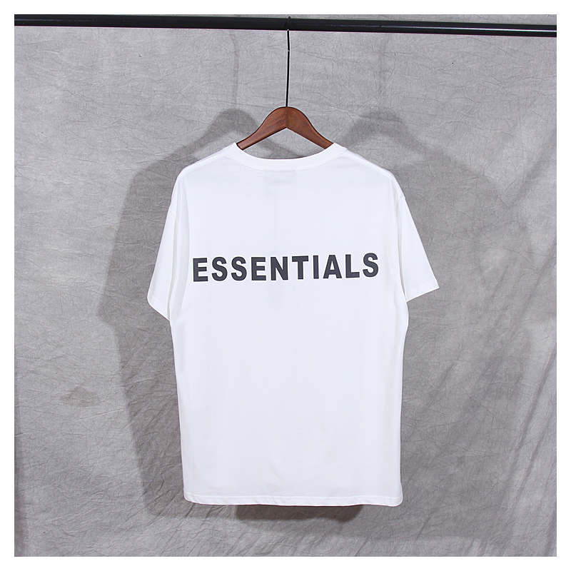 

2021 New 1:1 High Quality Boxy Men Women Streetwear Tees O-neck T-shirts Cotton Top t Shirt V82e, Black