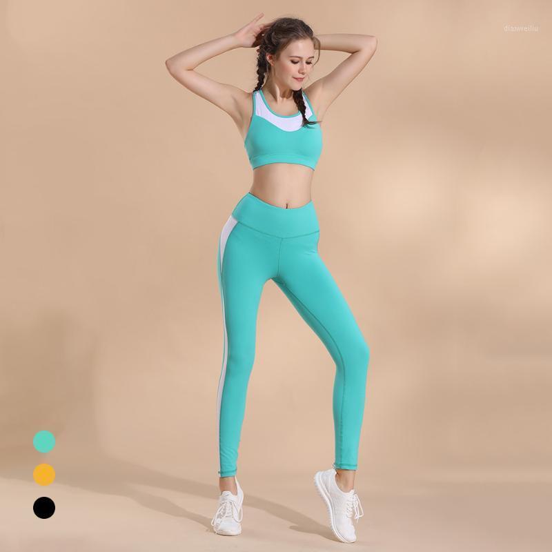 

Seamless Sport Clothing Women Sport Suit Running Set Gym Clothing Sportswear Yoga Set Yoga Clothes Suit Gym Wear Fitness1, Green