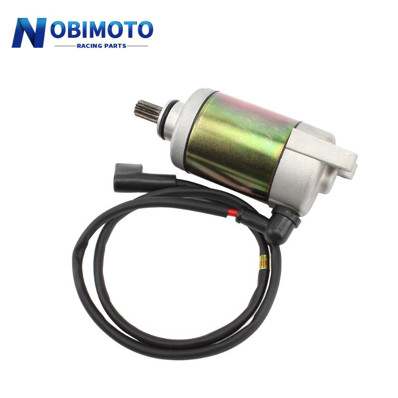 

10 Teeth Motorcycle Starting Motor Motorcycle Starter Fit For Loncin CB250cc Water-Cooled Engines ATV PIT BIKE2CQ-133