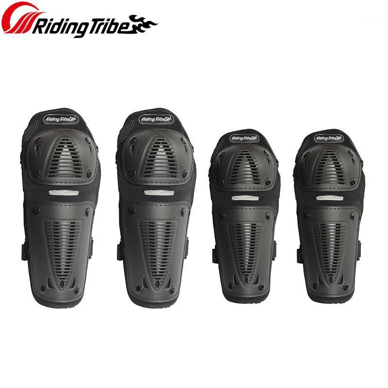 

Riding Tribe Protective Gear knee protector Motorcycle Motorbike Rider Biker leg brace Protector Riding Kneepads Kit HX-P091