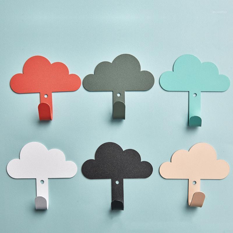 

Nordic Clothes Hanger Wall Mounted Coat Hook Cloud Shape Hook Kid Room Wall Decor Children Room Decorative Hanger1