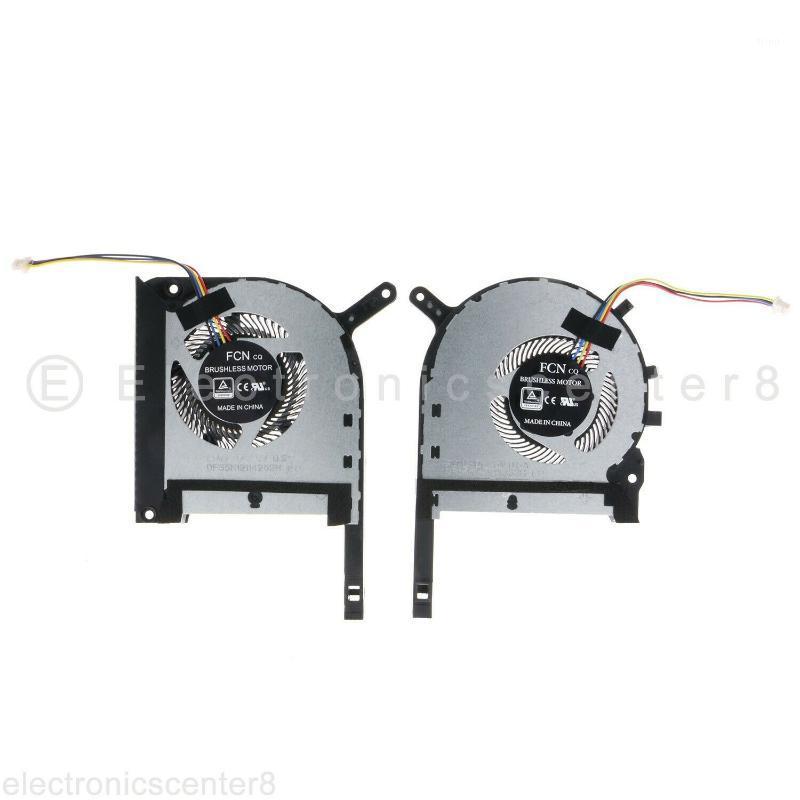 

JIANGLUNNEW For Asus TUF Gaming FX86F ZX86F FZ86F FX86GE CPU&GPU Cooling Fan1