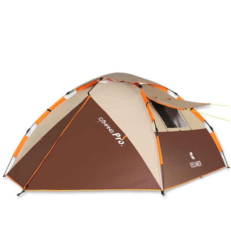 

Fully Automatic Double-layer Outdoor Tent Family Couple Travel Camping Tent Waterproof Ultra-Light 3-4 People 4 Season