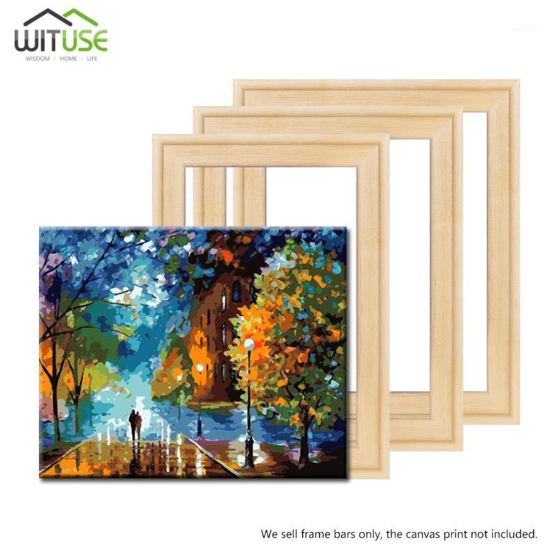 

Wood frame Frame Professional Stretcher Strips Bars DIY Canvas For painting Factory Price Oil picture inner Wall Art1