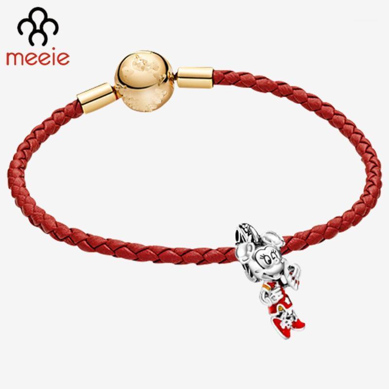 

2020 New 925 Sterling Silver Small animals Zodiac Sign New Year Limited Charm Pendant Charms Beads Fit Bracelet1