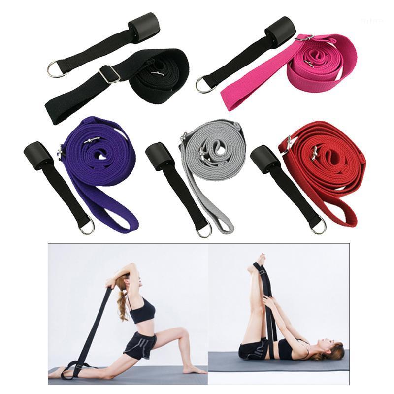 

Ballet Door Stretch Band Leg Foot Stretching Strap Dance Stretcher Adjustable slide Design Resistance Bands1