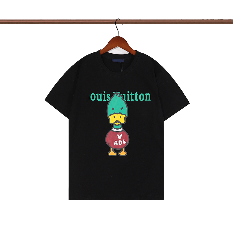 

2022 Fashion Mens Stylist T Shirts Summer Tees Crane Printing High Quality Shirt Hip Hop Men Women Short Sleeve Tee Size M-3XL, 11