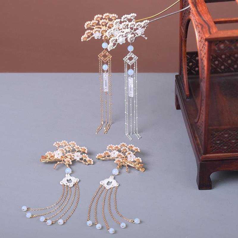 

Hair Clips & Barrettes Ancient Hairpin, Style Ornaments, Clothing Accessories, Headdress, Fringe Hairpin