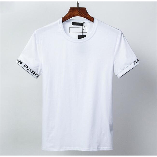 

Designer T Shirts Hip Hop Mens Designer T Shirts Fashion Brand Mens Womens Short Sleeve Tops Luxury T Shirts 4MUL, White;black