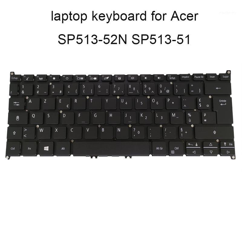 

Replacement keyboards SP513 52N backlight keyboard for SPIN 5 SP513 51 SF114-32 FR French SV3P A81BWL black laptop KB best1