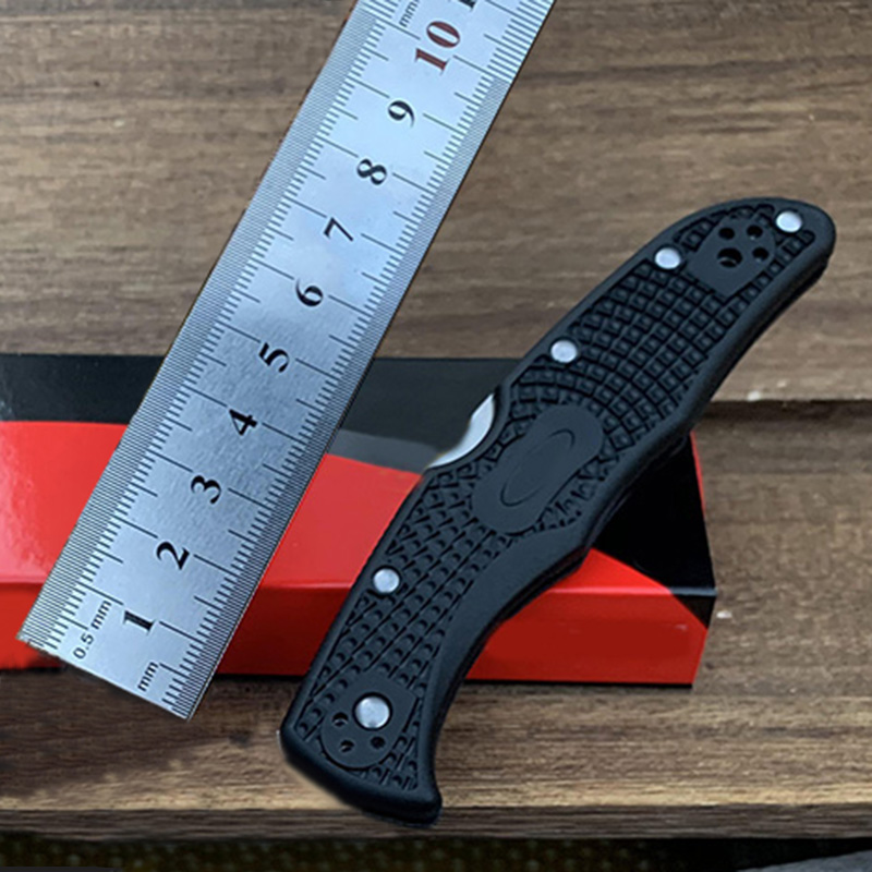 

Folding Knife 9Cr14Mov Blade nylon fiber Handle,For more information about the product, please contact customer service.