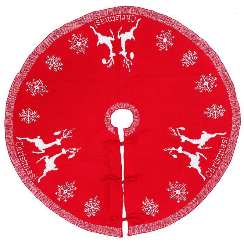 

1Pc Creative Christmas Tree Skirt Xmas Tree Apron Christmas Decoration1