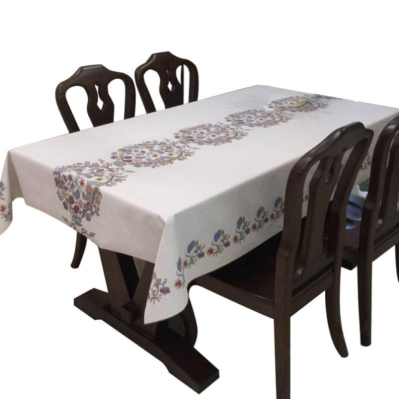 

Modern SimpleTablecloth Waterproof Table Cloth PVC Printing Oil-proof Tablecloth Home Living Room coffee Table Tablecloth, Huise nt4301
