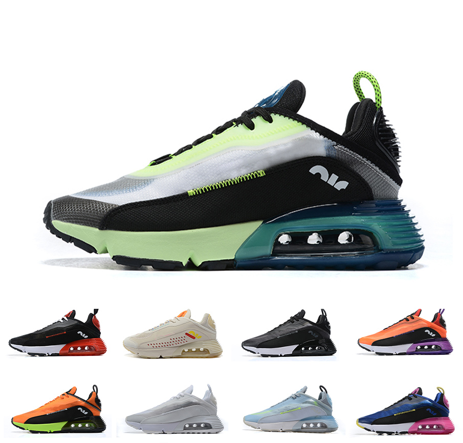 

Mens 2090 Running Shoes Women Triple Black White Pure Platinum Duck Camo Bred Cushion Daily Walking Sneakers Comfortable 2090s Trainers, Shown