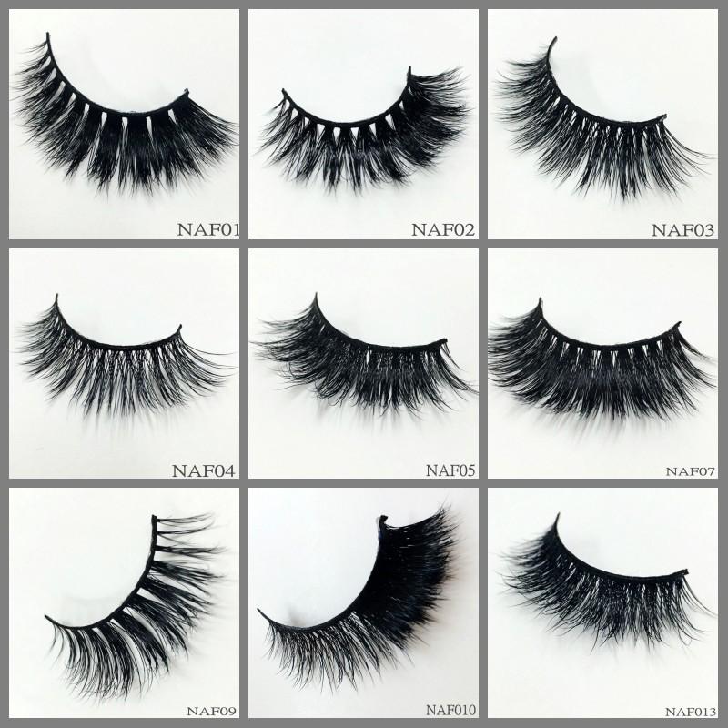 

False Eyelash Container Glitter eyelashes square box UPS Free Shipping 50pcs Custome Packaging Box 3D Mink Lashes Factory Price