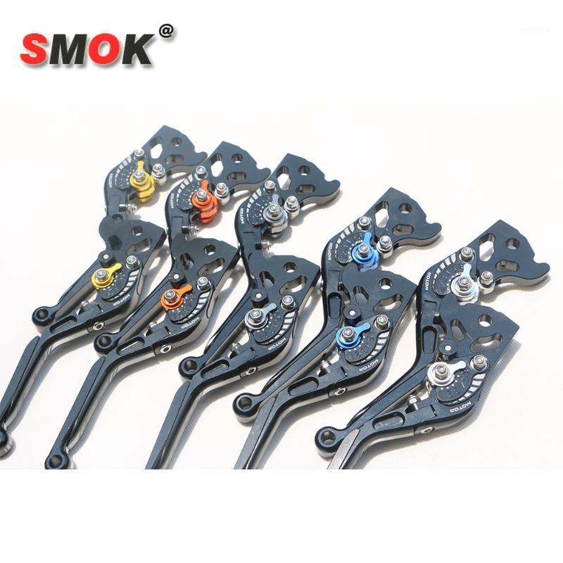 

Motorcycle Brakes SMOK Scooter Accessories CNC Aluminum Alloy Adjustable Folding Extendable Brake Clutch Levers For BWS X 1251