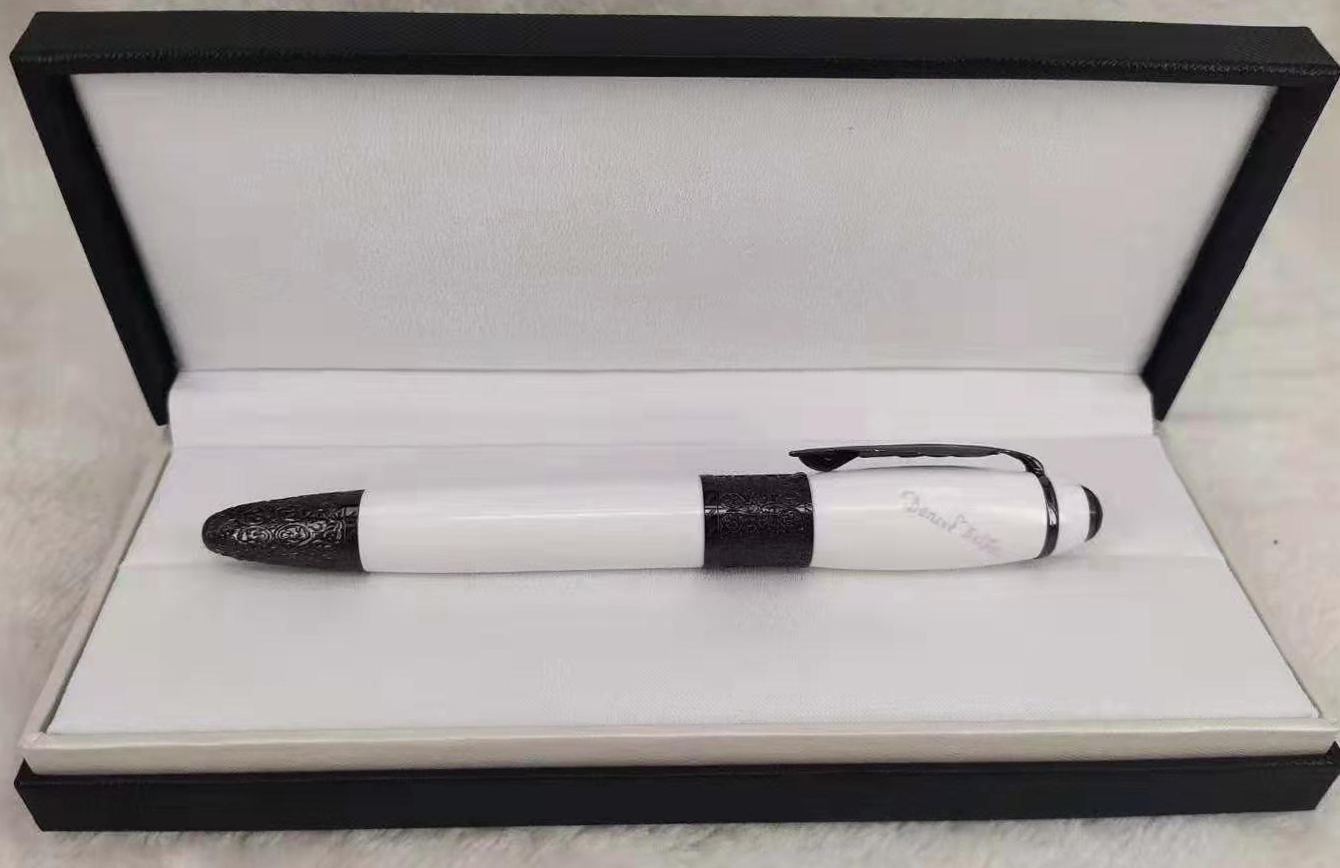 

2021 arrival Daniel Defoe 4810 Fountain pen school office stationery luxury Write ink pens for birthday Gift, As picture show