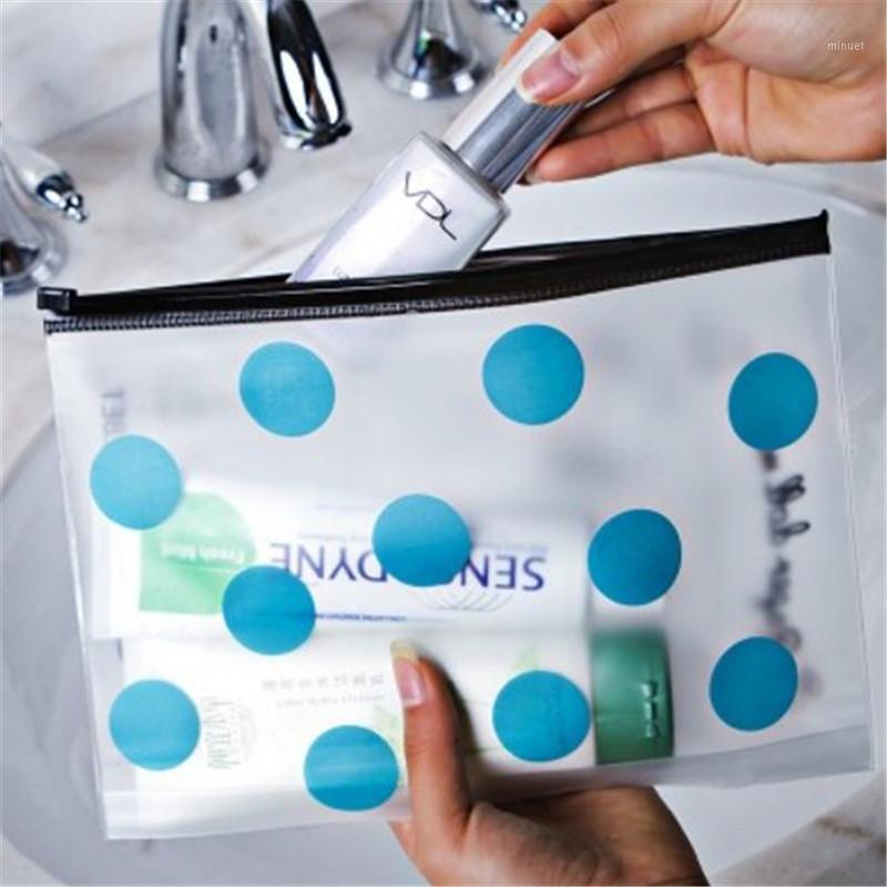 

Waterproof Cosmetic Bag Women Travel Makeup Bag Toothbrush Make Up Organizer Storage Travel Toiletry Transparent Wash Case1, Small toothbrush