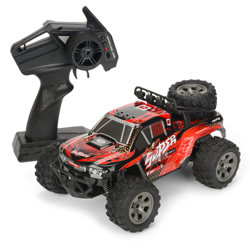 

MGR/C 1:18 58679 2.4G Wireless Remote Control Off-Road Vehicle Truck High Speed RTR Buggy RC Car Simulation Climbing Car