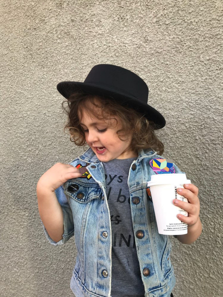 

LUCKYLIANJI Vintage Retro Kid Child Elegant Wool Felt Flat Dome Oval Top Bowler Porkpie Pork Pie Bowler Hat (: 54cm) 201028, Blue;gray