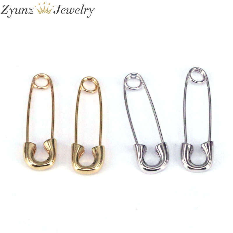 

5 Pairs, Simple Paper Clip Earrings For Women Fashion Geometric Pin Punk Earring Jewelry Accessory pendientes