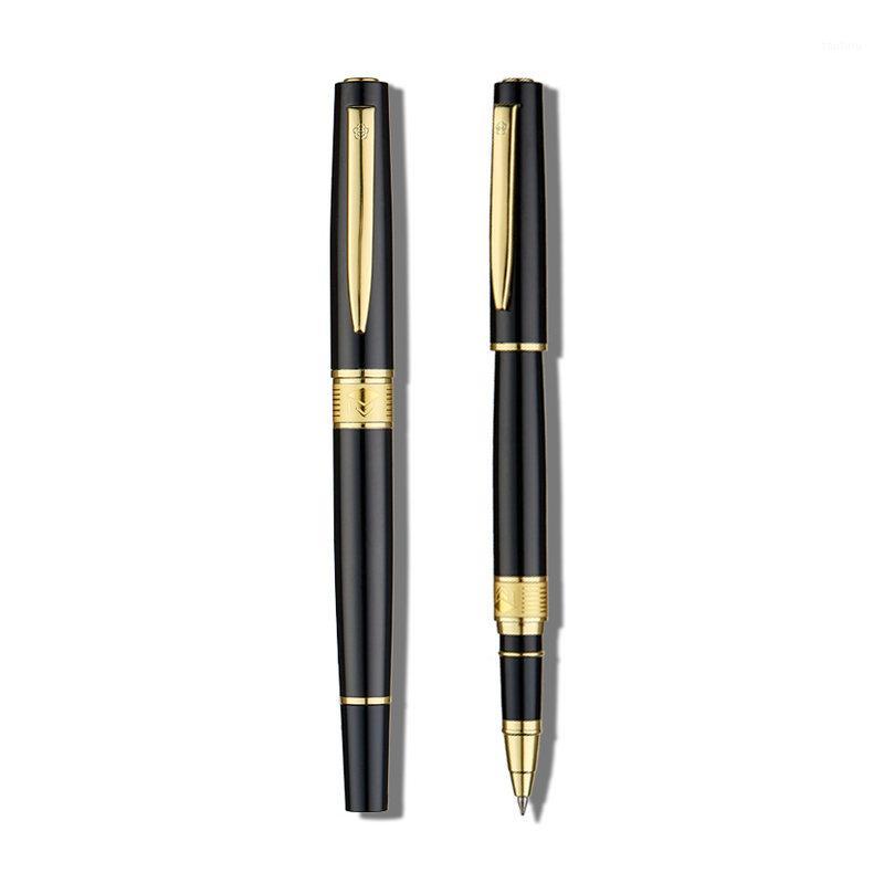 

Hero Signature Pen Black Ink Pen Metal Ballpoint High-end Business Office Writing Signature Gel Gift Box1, Red